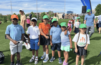 IAMGF Receives grant from 'Make Golf Your Thing' 